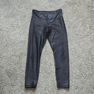 Zyia Active Leggings (Leather Look)